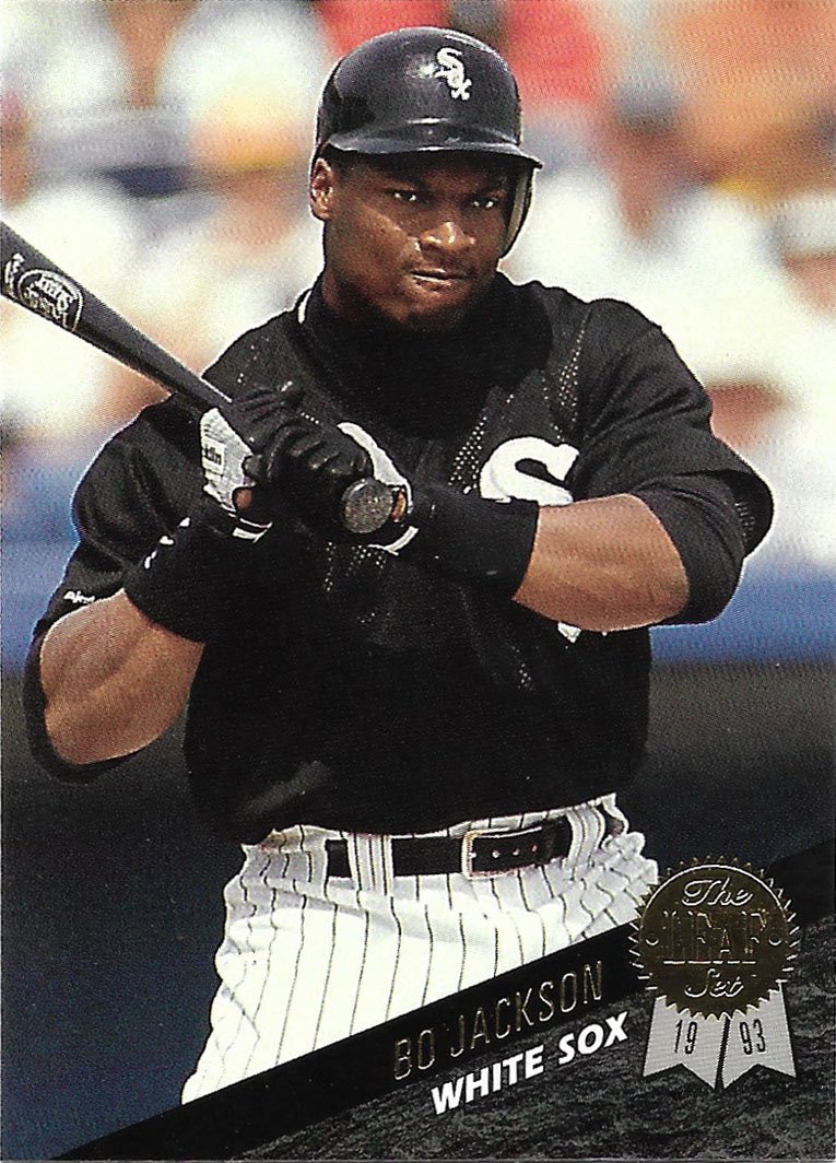 Bo Jackson 1993 Leaf #316 Chicago White Sox Baseball Card