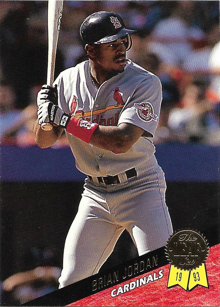 John Kruk 1993 Leaf #366 Philadelphia Phillies Baseball Card