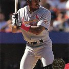 Brian Jordan 1993 Leaf #229 St. Louis Cardinals Baseball Card