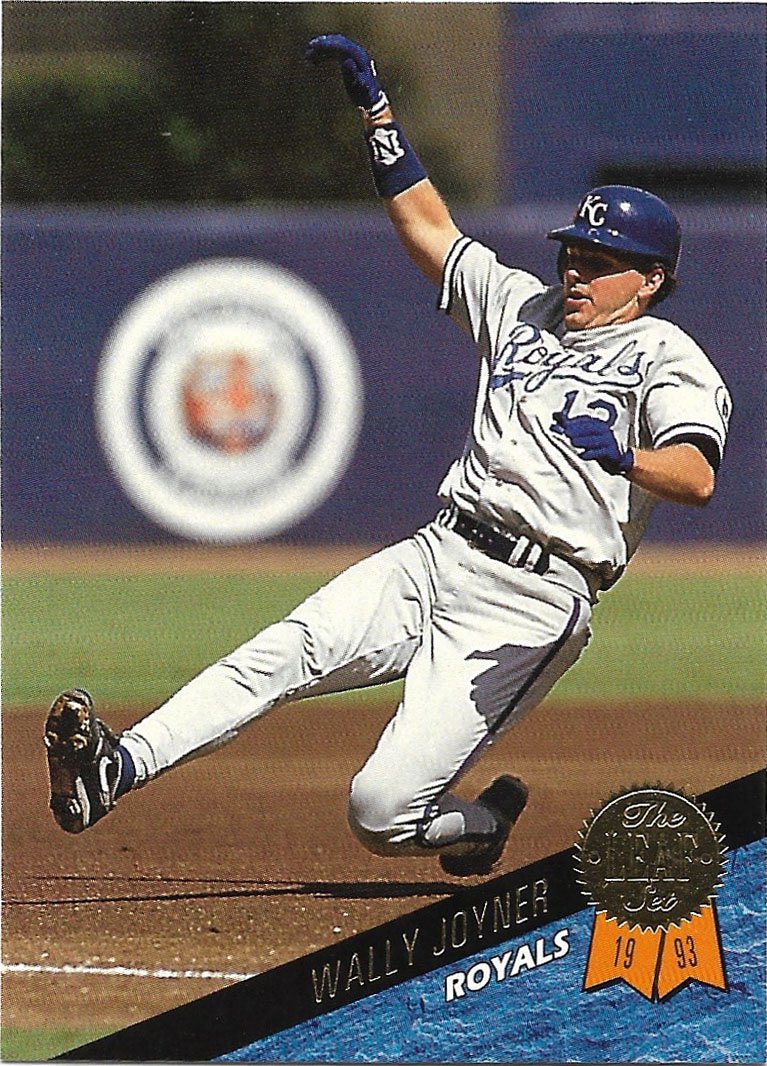 1993 Leaf #366 John Kruk