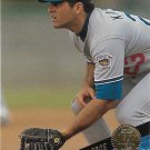 Eric Karros 1993 Leaf #234 Los Angeles Dodgers Baseball Card