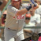 John Kruk 1993 Leaf #366 Philadelphia Phillies Baseball Card