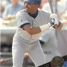 Manuel Lee 1993 Leaf #381 Texas Rangers Baseball Card