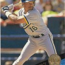 Pat Listach 1993 Leaf #264 Milwaukee Brewers Baseball Card