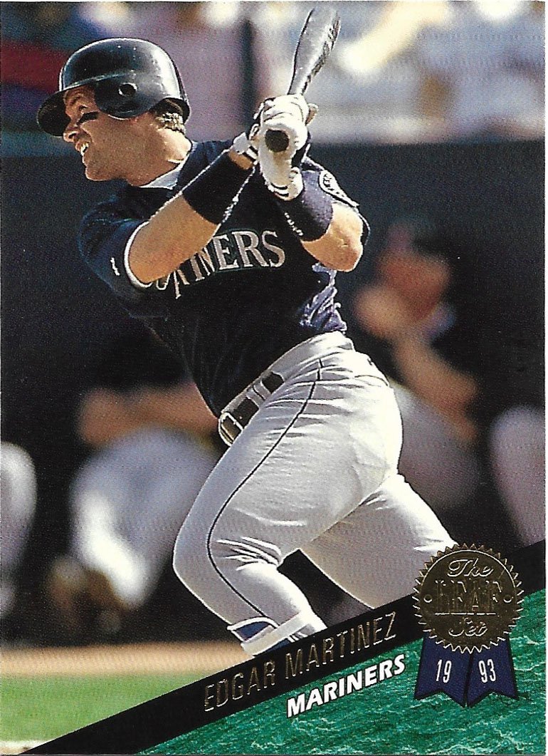 Paul Molitor 1993 Leaf #262 Toronto Blue Jays Baseball Card