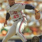 Jose Mesa 1993 Leaf #374 Cleveland Indians Baseball Card