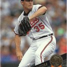 Mike Mussina 1993 Leaf #343 Baltimore Orioles Baseball Card Mike Mussina 1993 Leaf #343 Baltimore Orioles Baseball Card