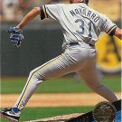 Jaime Navarro 1993 Leaf #296 Milwaukee Brewers Baseball Card