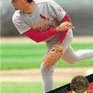 Omar Olivares 1993 Leaf #438 St. Louis Cardinals Baseball Card