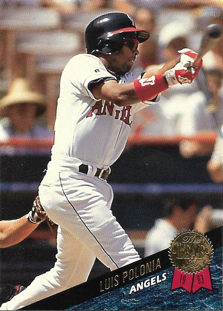 Chris Sabo 1993 Leaf #418 Cincinnati Reds Baseball Card