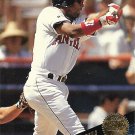 Luis Polonia 1993 Leaf #399 California Angels Baseball Card