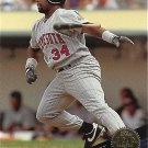 Kirby Puckett 1993 Leaf #378 Minnesota Twins Baseball Card