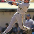 Kevin Reimer 1993 Leaf #377 Milwaukee Brewers Baseball Card