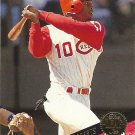 Bip Roberts 1993 Leaf #414 Cincinnati Reds Baseball Card