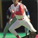 Chris Sabo 1993 Leaf #418 Cincinnati Reds Baseball Card