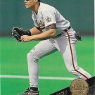 David Segui 1993 Leaf #306 Baltimore Orioles Baseball Card