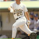 Kevin Seitzer 1993 Leaf #353 Oakland Athletics Baseball Card