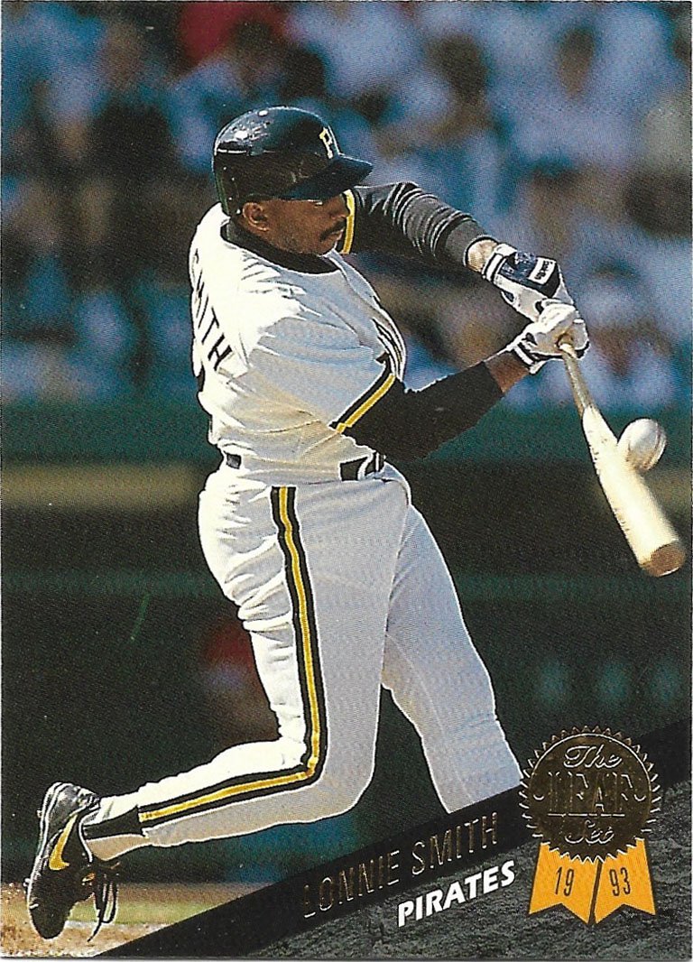 Mo Vaughn 1993 Leaf #432 Boston Red Sox Baseball Card