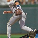 Bill Spiers 1993 Leaf #403 Milwaukee Brewers Baseball Card