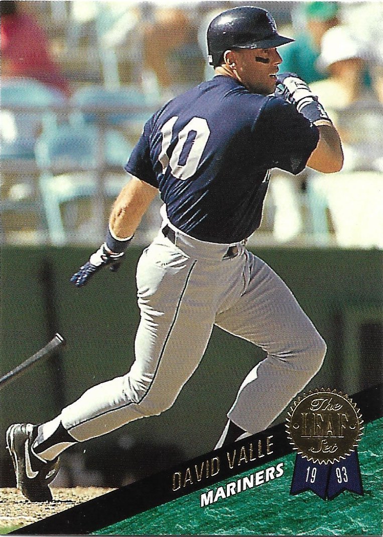 Robin Ventura 1993 Leaf #439 Chicago White Sox Baseball Card