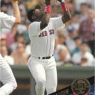 Mo Vaughn 1993 Leaf #432 Boston Red Sox Baseball Card