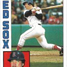 Gary Allenson 1984 Topps #56 Boston Red Sox Baseball Card Gary Allenson 1984 Topps #56 Boston Red Sox Baseball Card