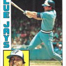 Dave Collins 1984 Topps #733 Toronto Blue Jays Baseball Card Dave Collins 1984 Topps #733 Toronto Blue Jays Baseball Card