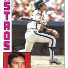 Jose Cruz 1984 Topps #422 Houston Astros Baseball Card