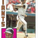 Chili Davis 1984 Topps #494 San Francisco Giants Baseball Card