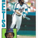 Brian Giles 1984 Topps #676 New York Mets Baseball Card