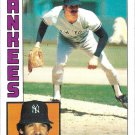Ron Guidry 1984 Topps #110 New York Yankees Baseball Card