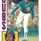 Fergie Jenkins 1984 Topps #483 Chicago Cubs Baseball Card