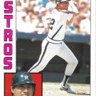 Ray Knight 1984 Topps #660 Houston Astros Baseball Card