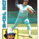 Luis Leal 1984 Topps #783 Toronto Blue Jays Baseball Card