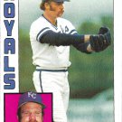 Dennis Leonard 1984 Topps #375 Kansas City Royals Baseball Card