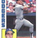 Mike Marshall 1984 Topps #634 Los Angeles Dodgers Baseball Card