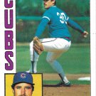 Chuck Rainey 1984 Topps #334 Chicago Cubs Baseball Card