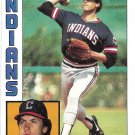 Larry Sorensen 1984 Topps #286 Cleveland Indians Baseball Card