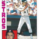 Dickie Thon 1984 Topps #692 Houston Astros Baseball Card