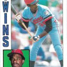 Ron Washington 1984 Topps #623 Minnesota Twins Baseball Card