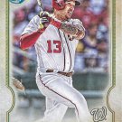 Asdrubal Cabrera 2020 Topps Gypsy Queen #18 Washington Nationals Baseball Card