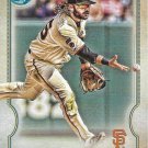 Brandon Crawford 2020 Topps Gypsy Queen #49. San Francisco Giants Baseball Card