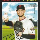 Tyler Beede 2020 Topps Heritage #163 San Francisco Giants Baseball Card Tyler Beede 2020 Topps Heritage #163 San Francisco Giants Baseball Card