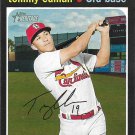 2020 Topps Heritage Derek Dietrich #6 - Cincinnati Reds