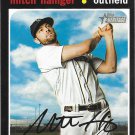 Mitch Haniger 2020 Topps Heritage #51 Seattle Mariners Baseball Card Mitch Haniger 2020 Topps Heritage #51 Seattle Mariners Baseball Card