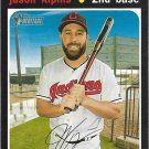 Jason Kipnis 2020 Topps Heritage #325 Cleveland Indians Baseball Card