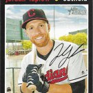 Jordan Luplow 2020 Topps Heritage #356 Cleveland Indians Baseball Card