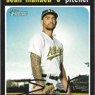 Sean Manaea 2020 Topps Heritage #248 Oakland Athletics Baseball Card