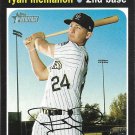 Ryan McMahon 2020 Topps Heritage #298 Colorado Rockies Baseball Card