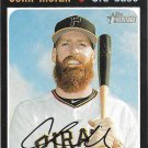 Colin Moran 2020 Topps Heritage #86 Pittsburgh Pirates Baseball Card